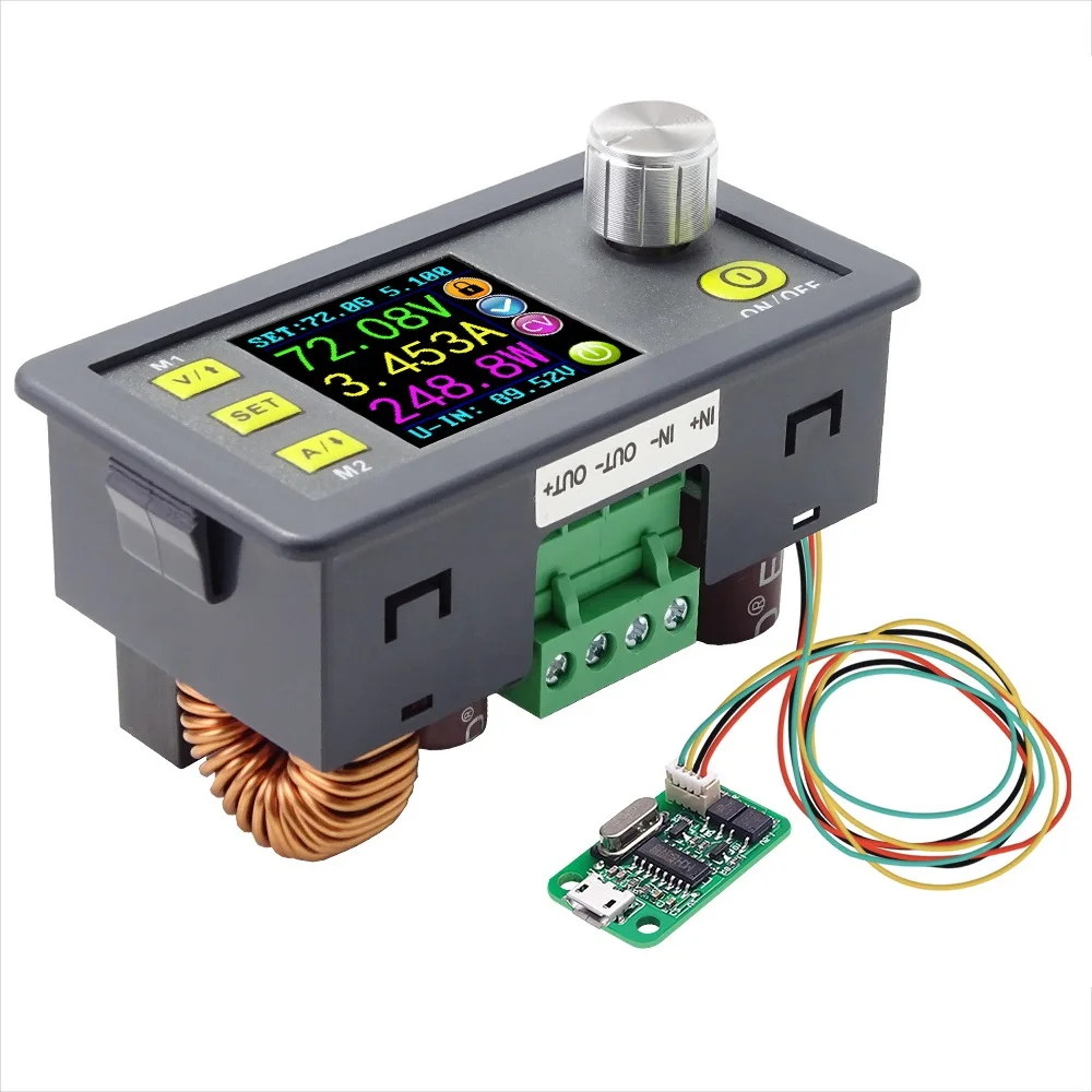 RD USB Communication DPS8005 DC DC constant voltage current Step down buck converter 80V 5.1A 408W adjustable Power Supply