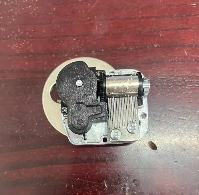 18 Note Music Box Mechanism With Different tuns Available