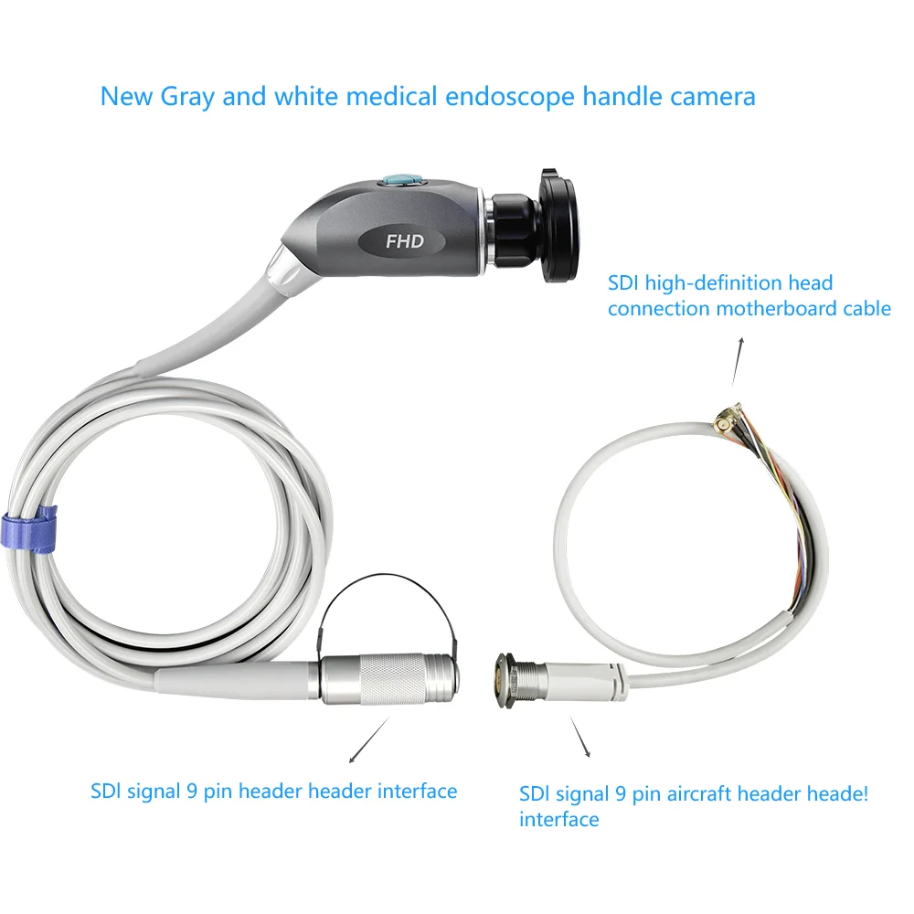 Professional  medical endoscope camera flexible and economical video instruments surgical for diagnosis