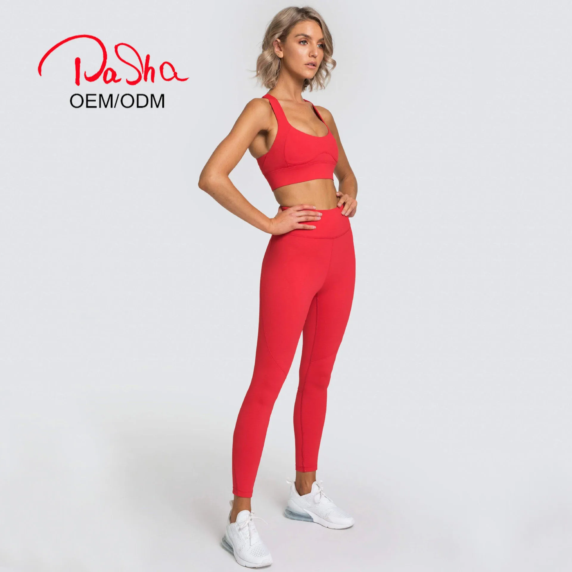 Pasha sunshine Высококачественная женская уличная бесшовная Одежда большого размера для йоги, фитнеса, спорта, бега, тренажерного зала, спортивная одежда, комплекты для спортзала