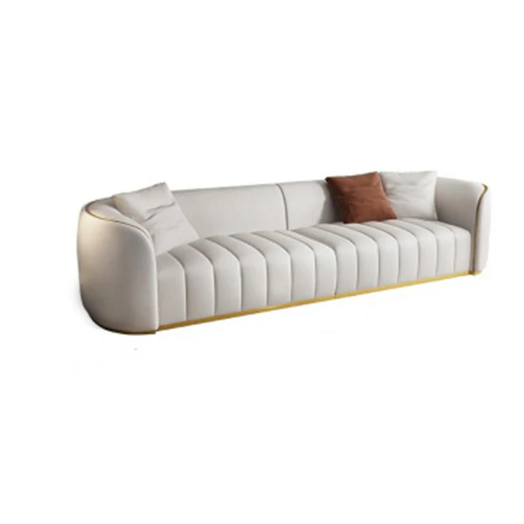 Shenzhen Supplier sofa modernos pu leather nordic set rich people furniture