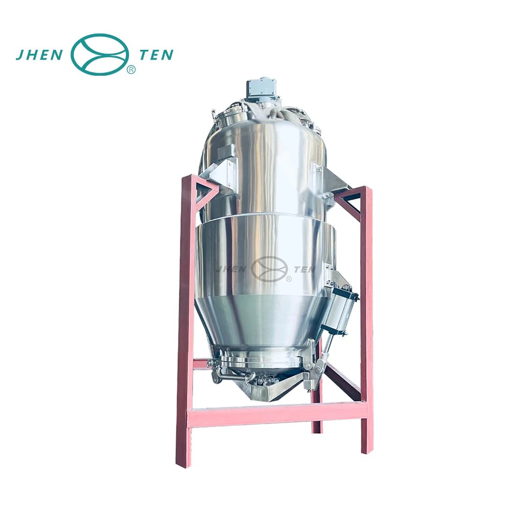 Multifunctional normal taper extraction tank herb extractor for pharmacy hemp oil extraction centrifuge