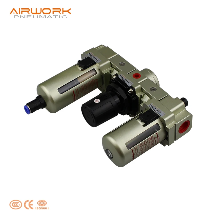 AC3000-03D  pneumatic parts air line filter regulator automatic pneumatic grease lubricator unit combinations