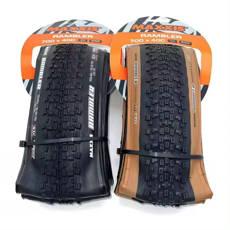 MAXXIS RAMBLER M2018RU гравийные велосипедные бескамерные шины 700x45C/40/38 60/120 т/дюйм