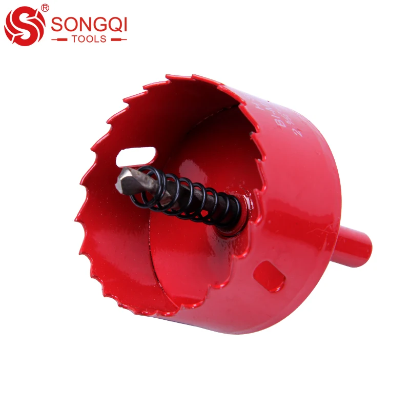 Songqi HSS Bi-metal Hole Saw for Metal Cutting/ PVC cutting/ Water Pipes
