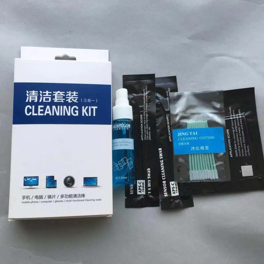 Professional 3 in 1 Digital Camera Cleaning Kit Screen Cleaner