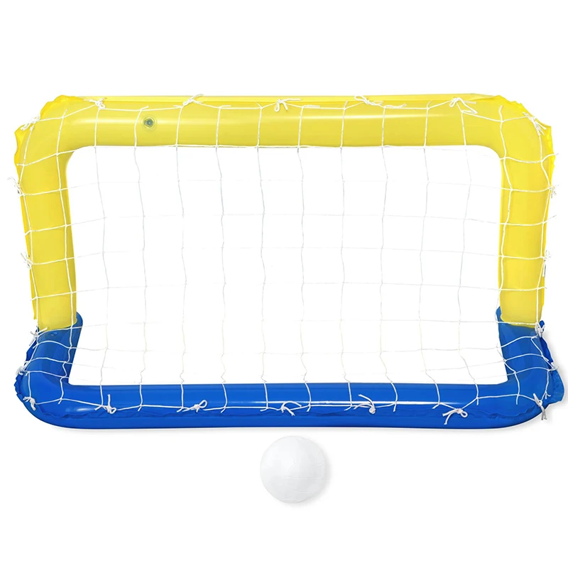 52123 Inflatable Swimming Pool Water Ball Gate Game Inflatable Pool Float Pool Toys Party Handball Sports Games Frame Set