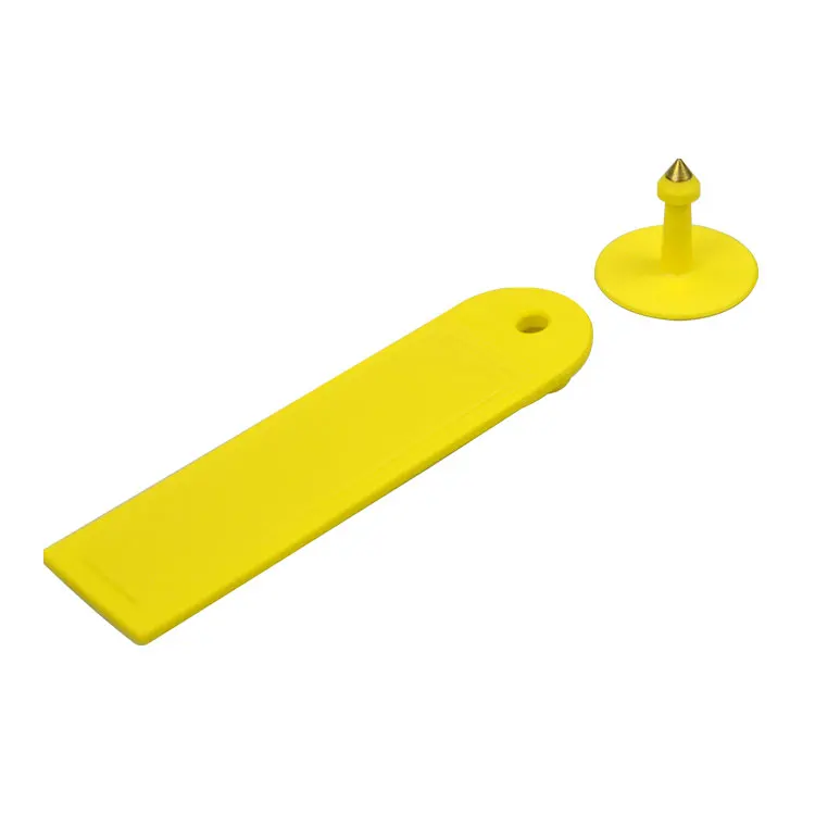 Wholesale Passive Waterproof Uhf Rfid Sheep Cow TPU Ear Tag For Animal Tracking