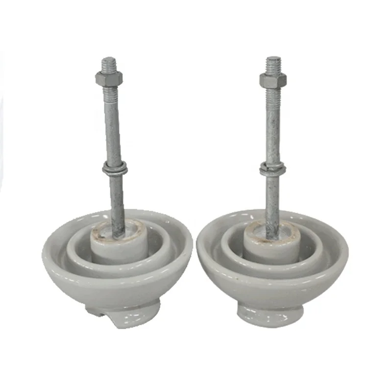 Hot sale porcelain insulator /Porcelain Pin Insulator/33 kv porcelain pin insulators with spindle