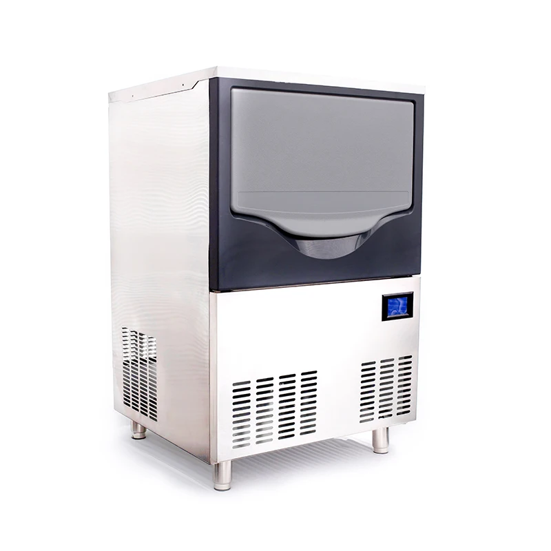 LCD digital portable cooling refrigerated water bath circulating chiller crescent ice maker