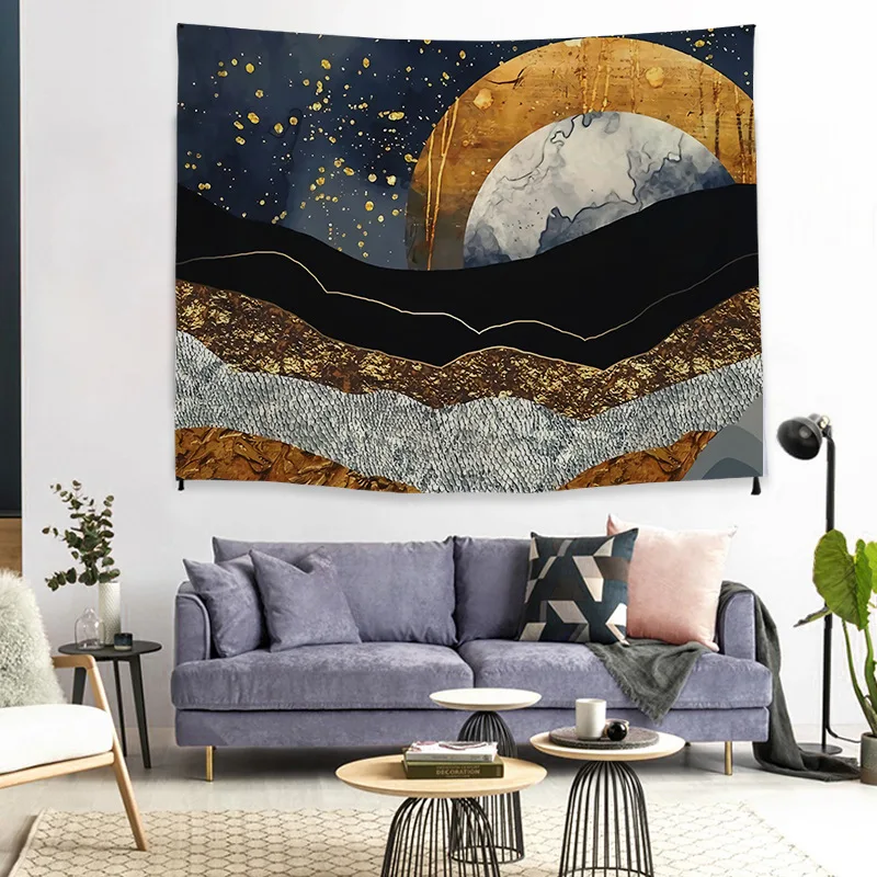 Wholesale Custom Print Mandala Wall Tapestry