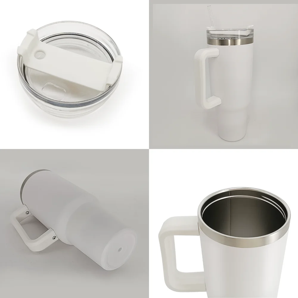 New arrive stanley adventure quencher travel tumbler stainless steel stanley cup 40oz with handle and straw