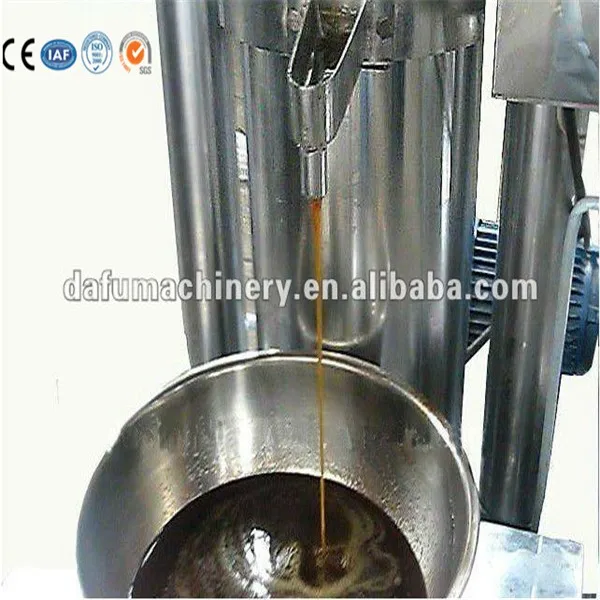 Eco-friendly Easy Operation Hydraulic sesame oil milling machine with unparalleled quality