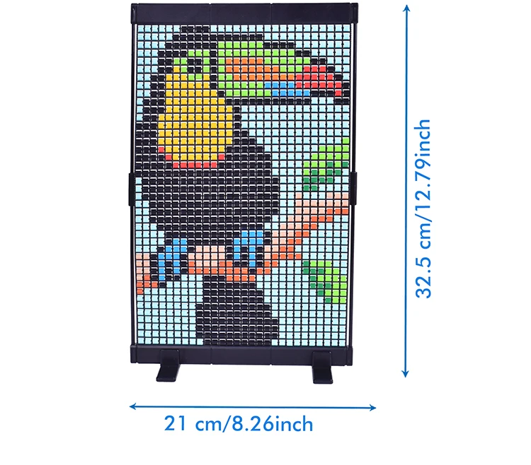 2024 High Quality Fusion Bead Handmade Mesh New Arrival Oem Odm Educational Toy Hama Perler Fuse Beads Kits