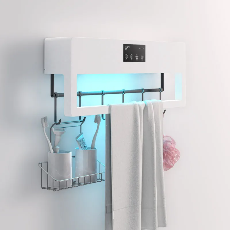 Умная ванная комната в ванной дизайн uvc дезинфекционная стойка стеризатор машина дезинфицирующая электрическая УФ сушилка для полотенец