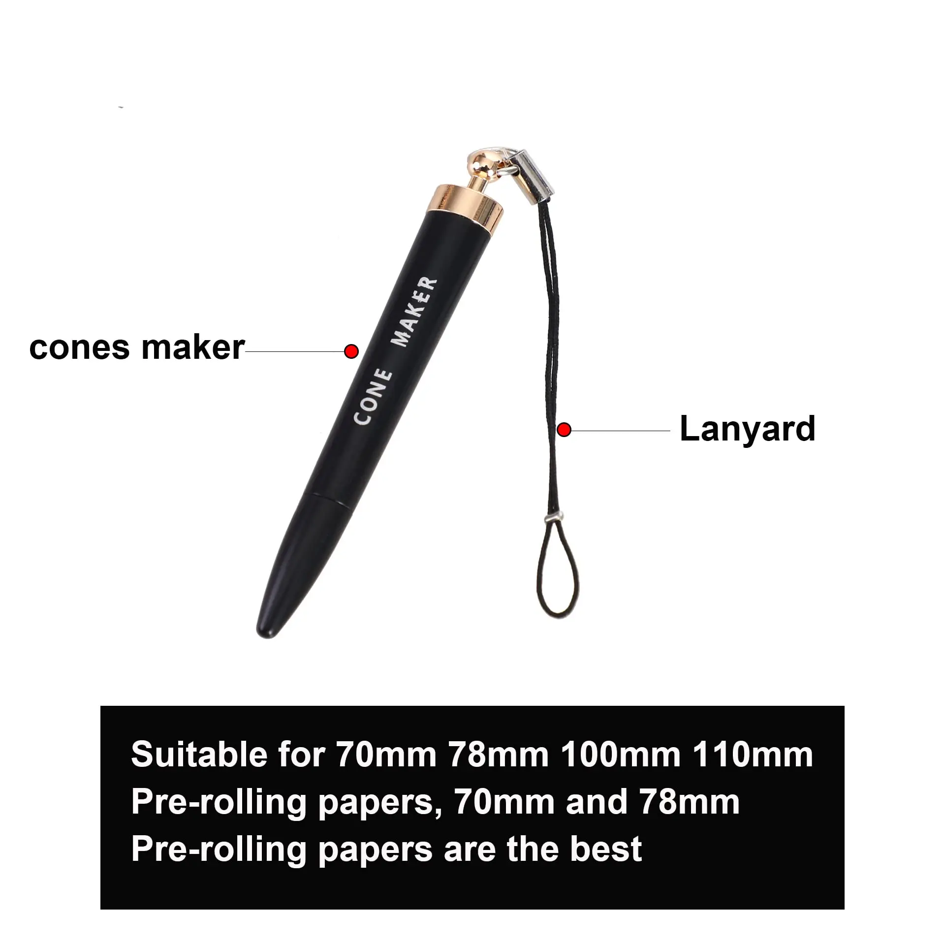 Roxyrolla, оптовая продажа, Пользовательский логотип, аксессуары для курения трав, табака, предварительно свернутые конусы для скатывания сигарет