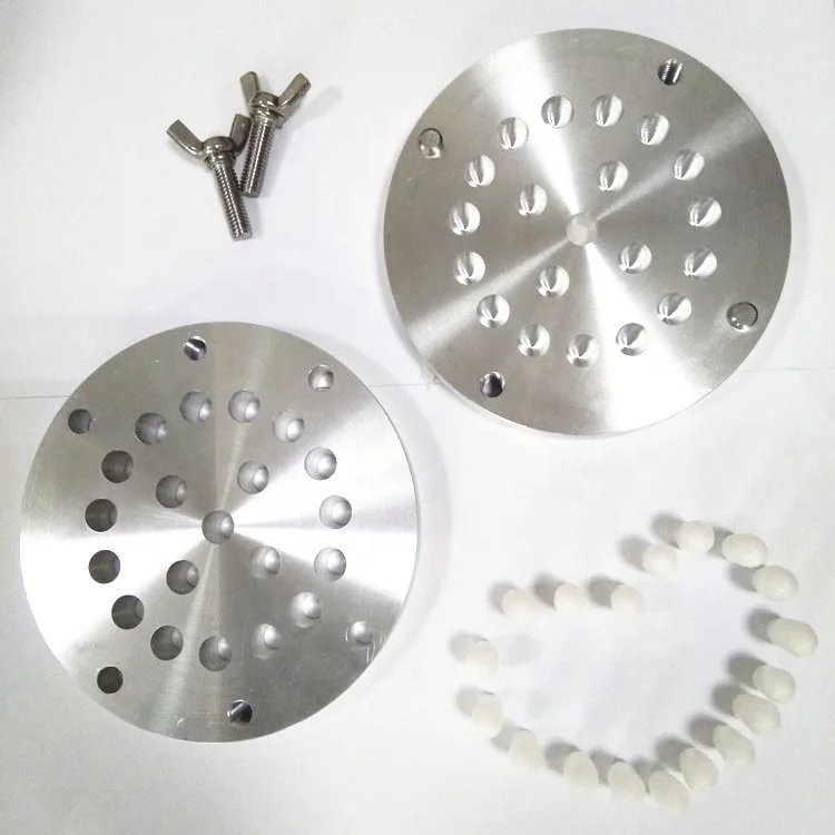 20 holes projectile aluminum alloy suppository mould for rectal use YH-Projectile20