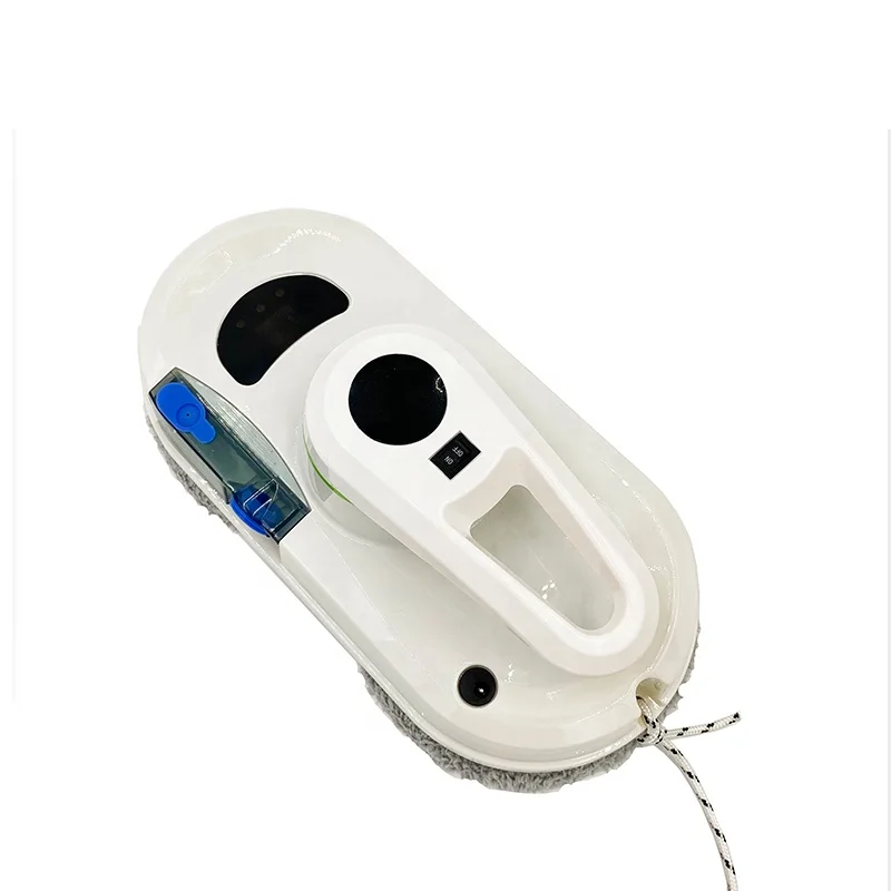 Newest Tuya App Control Automatic Water Spray Remote Control Window Robot Glass Cleaner With Water Tank