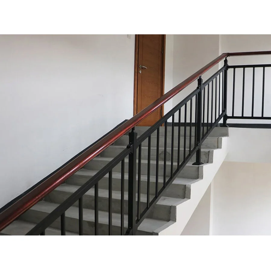 Aluminium Staircase Handrail Stainless Steel Glass Railing Aluminum Alloy Balustrades for Stairs