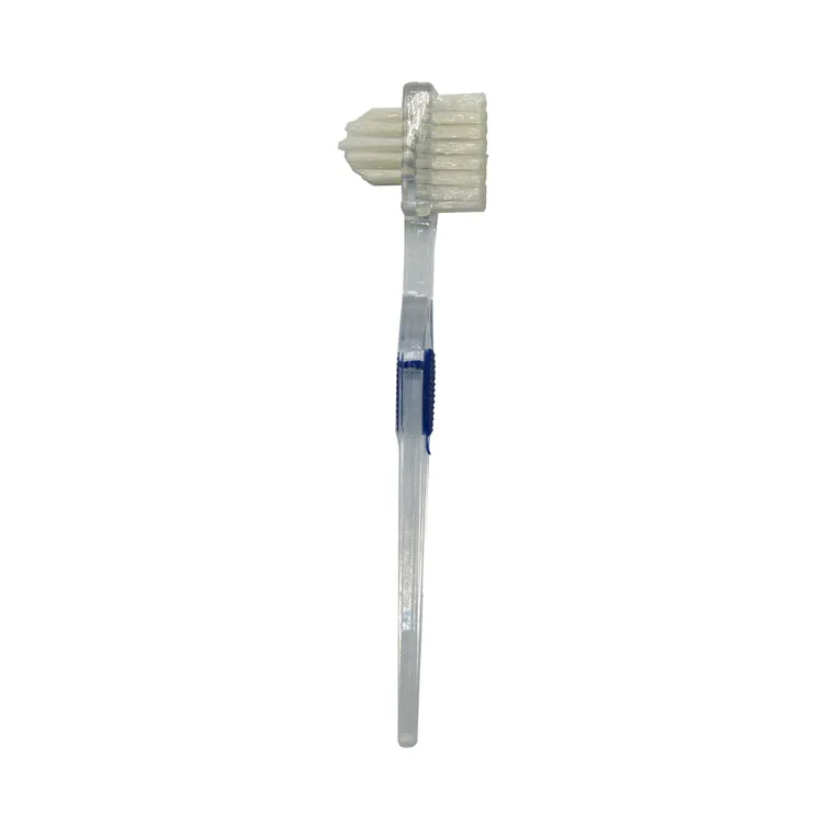 New arrival double-sided oral hygiene denture brush custom denture brush