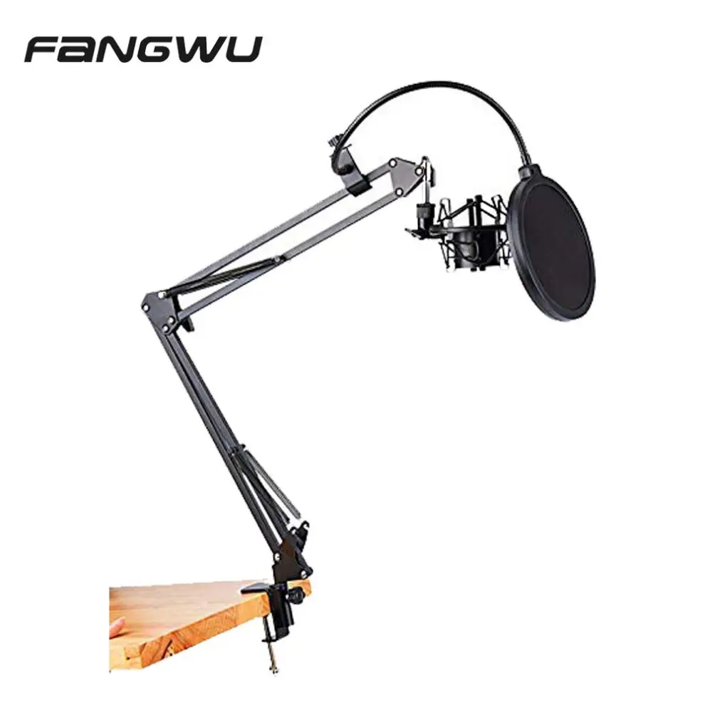 Wholesale Smartphone Accessories Windshield (Blimp Kit) Pink Bm-800 Mic Kit Condenser Microphone