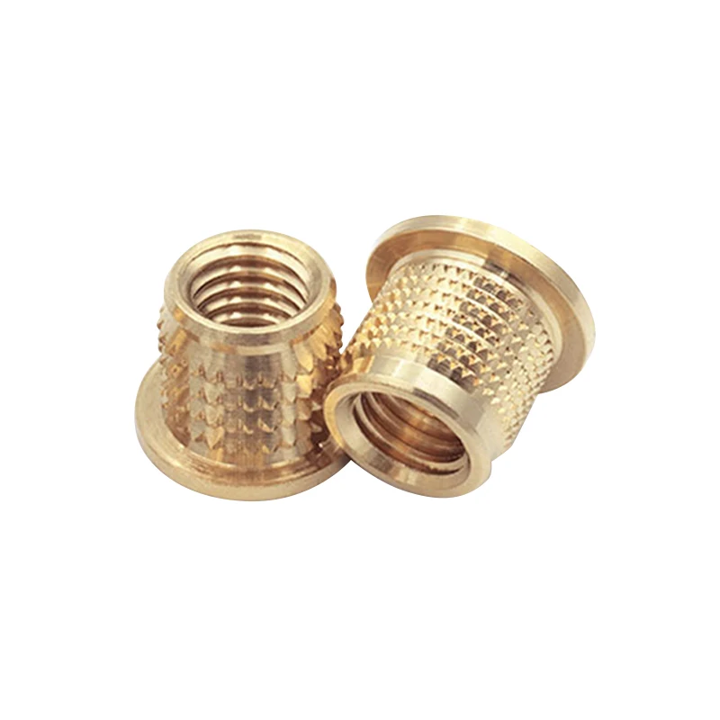 M3 M4 M5 M6 M8 hot melt nuts Injection molded nuts Knurled Injection Nut