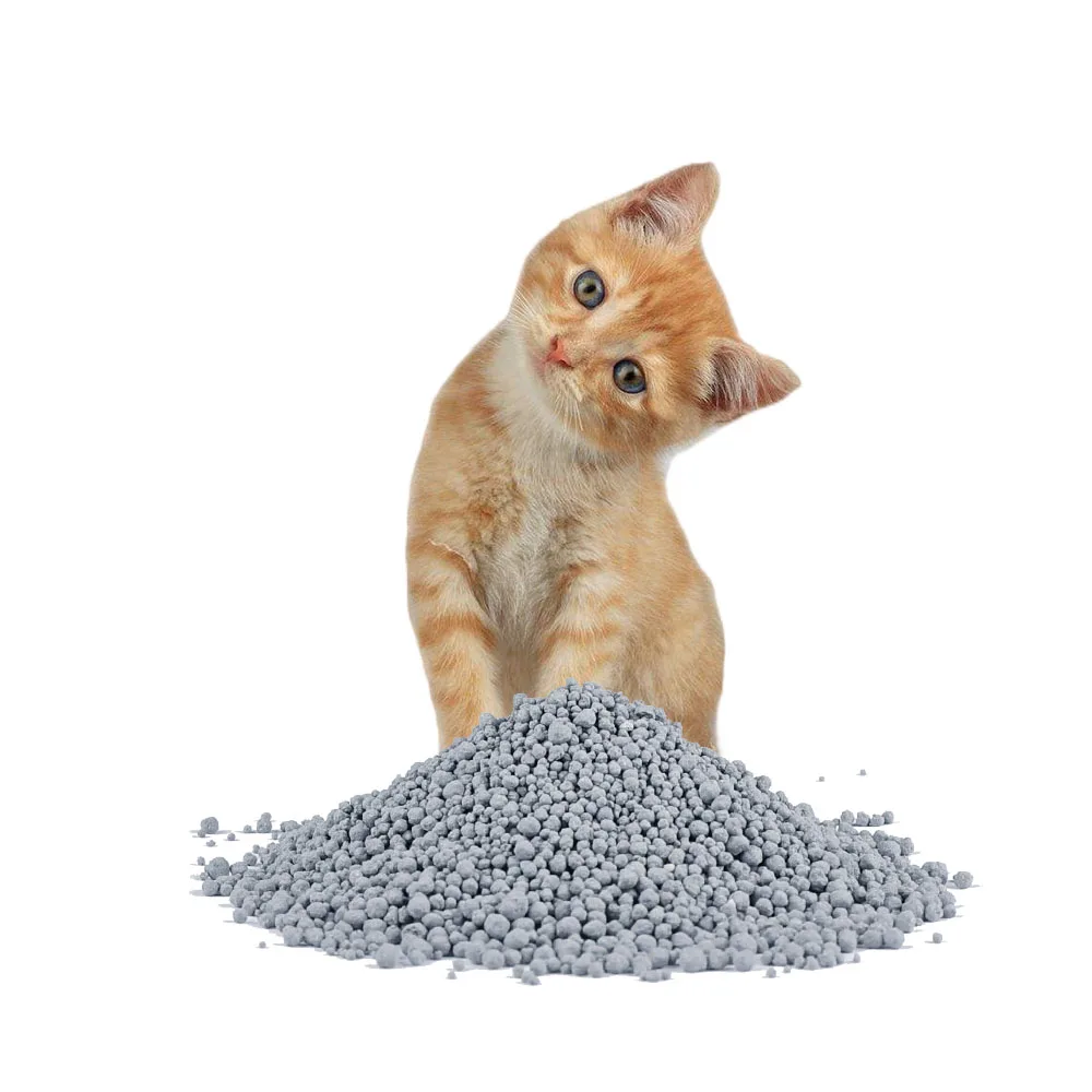 Factory OEM/ODM 1.0-3.5mm Sodium Bentonite Cat Litter Wholesale Activated Coconut Charcoal Carbon Bentonite & Tofu