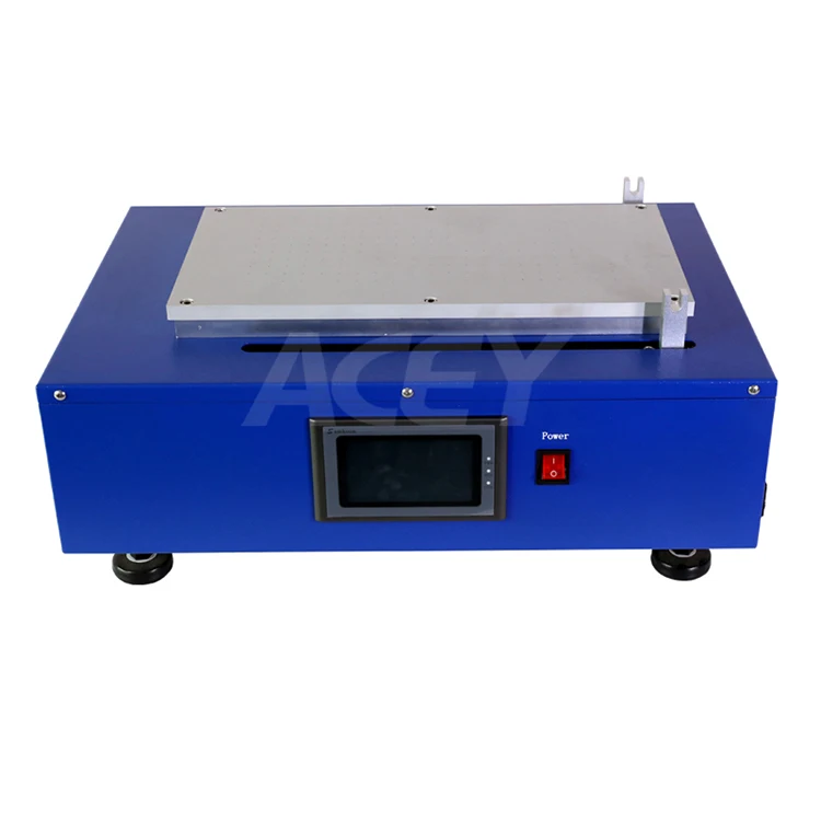 Lab Automatic Electrode Doctor Blade Film Coater Small Roller Coating Machine