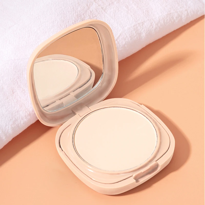 Romantic Bird Luxury 3 Colors Baking Powder Matte Compact pressed powder Setting Face Powder Waterproof Full Coverage Foundation