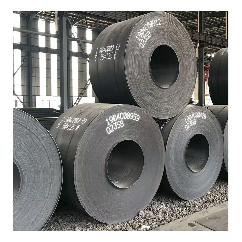 Astm A36 Q235B Carbon Steel Coils Carbon Steel Sheet Coil Carbon Steel Coil Price China Factory L/C Payment