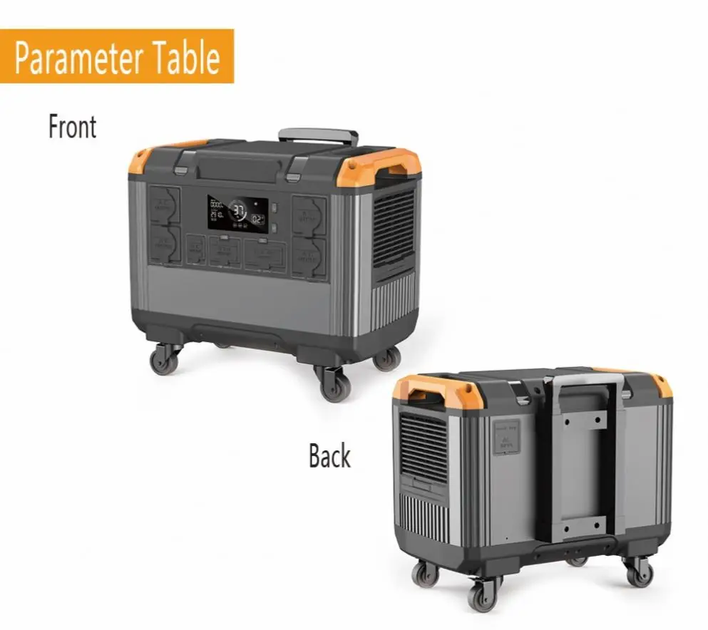 Solar Energy System 2000W 5000W Lithium Solar Power Station 1000W 500W 3000W Portable Power Station Solar Generator