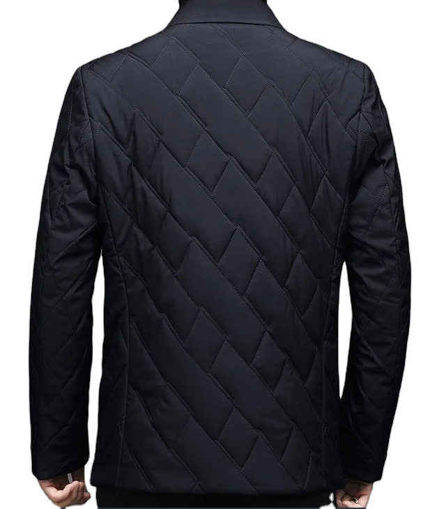 Outdoor Clothes For Men Woven Fabric Casual Winter Windproof Down Coat High Quality Male Waterproof Jacket