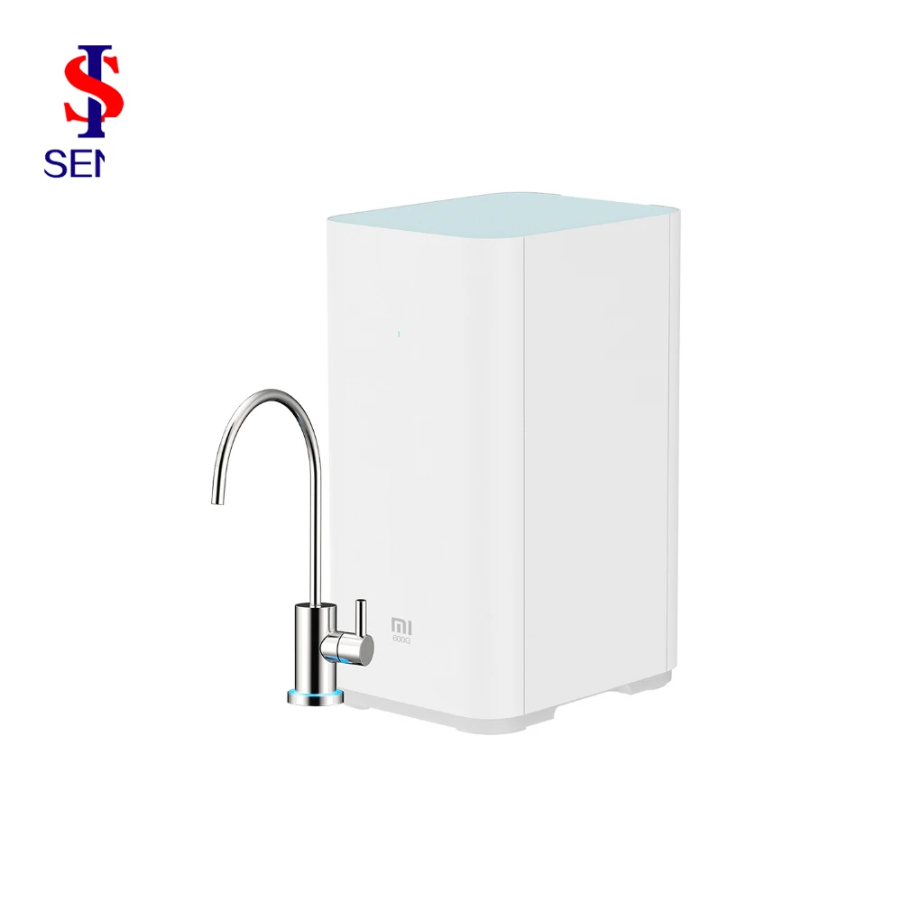 XIAOMI Millet Underwater Kitchen Filter Water Purifier  600G Reverse Osmosis Water Intelligent Monitor Water Purifier