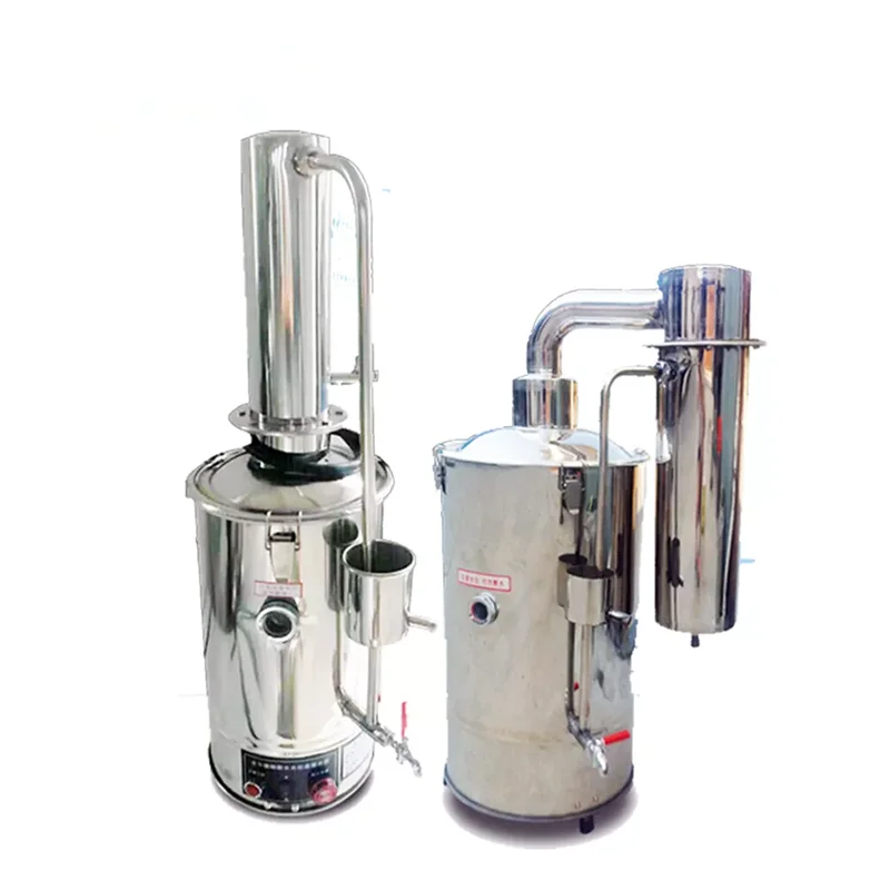 Wholesale 5 liter Water Distiller 10L Laboratory Automatic