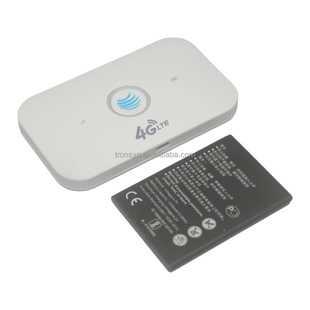 CAT4 150Mbps MEOKER E5573 E5573S-509 Pocket Router WiFi Hotspot