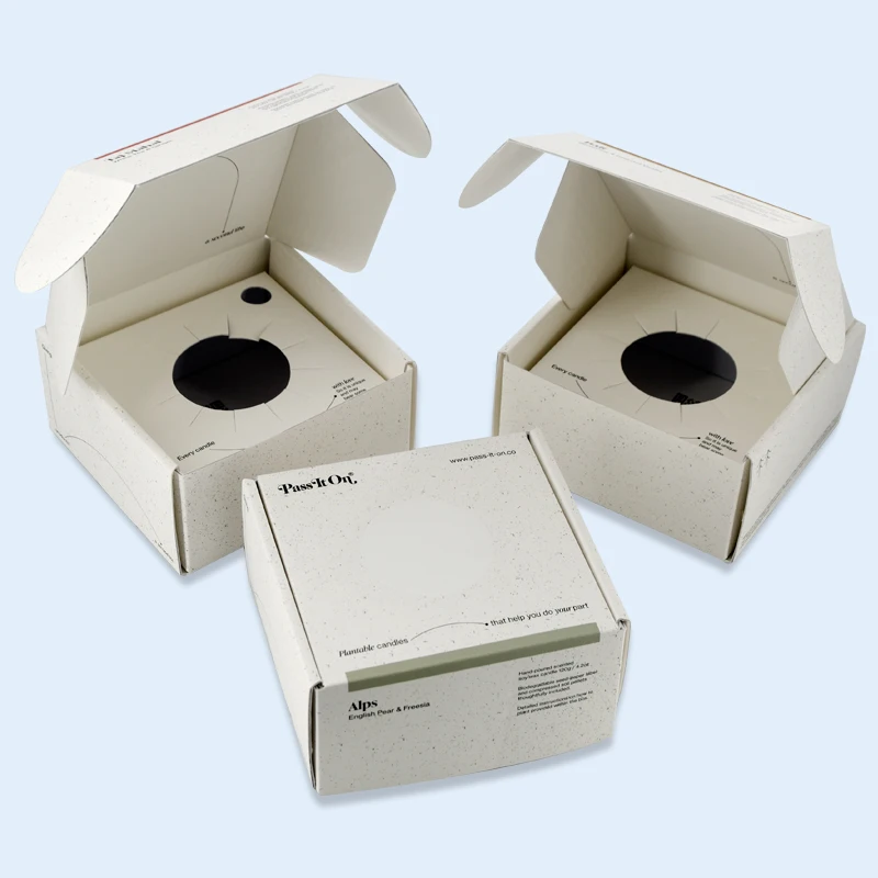 Wholesale custom folding multi-specification general square carton packaging