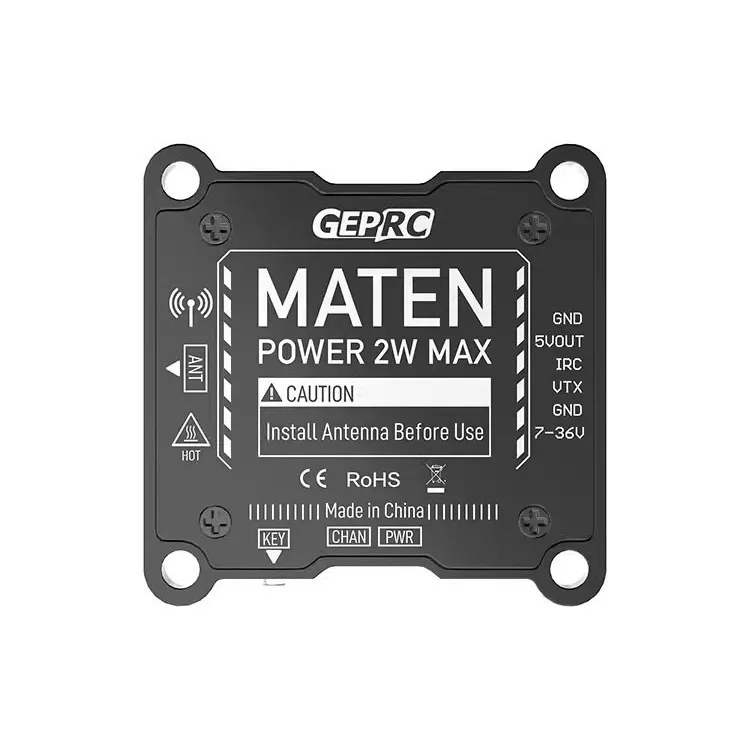 1.2G 1.2GHz 2W 25mW/2000mW VTX Switchable Video Transmitter Transmitting Module 1060MHz-1380MHz For FPV Long Range Racing Drone