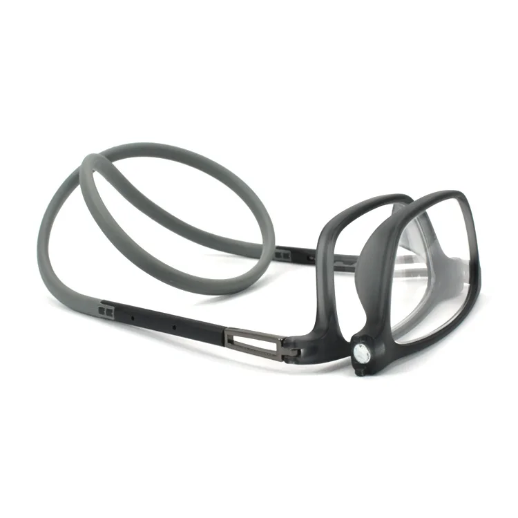 Pilot optics 2022 high quality with case folding soft chain reading glasses