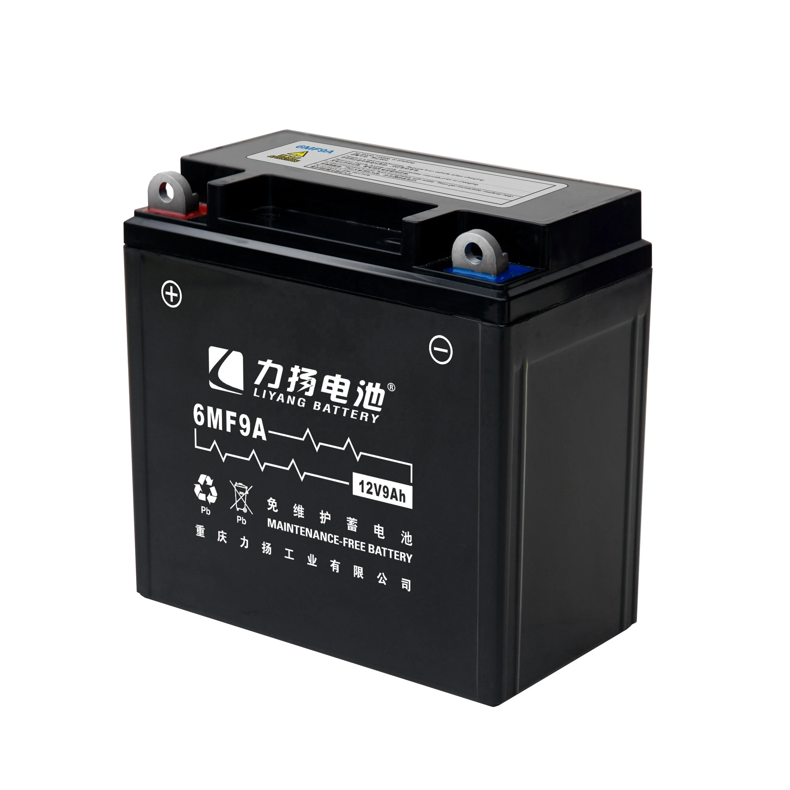  Мотоциклетные запчасти/12V 9A не требующий технического обслуживания аккумуляторов для Loncin Lifan Zongshen Jianshe kinlon