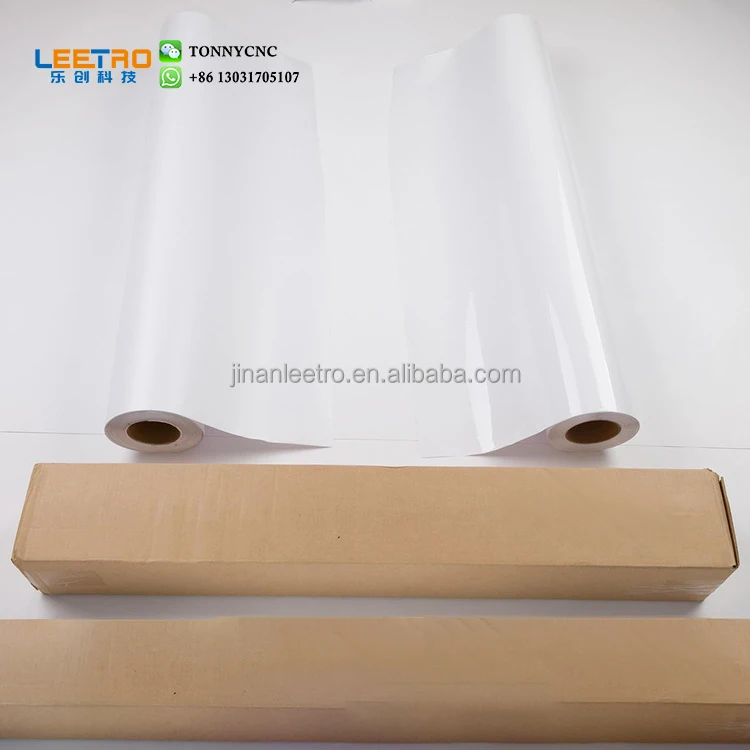 Factory album photo paper PVC cold lamination film photobook 3D self adhesive plastic cold laminating film