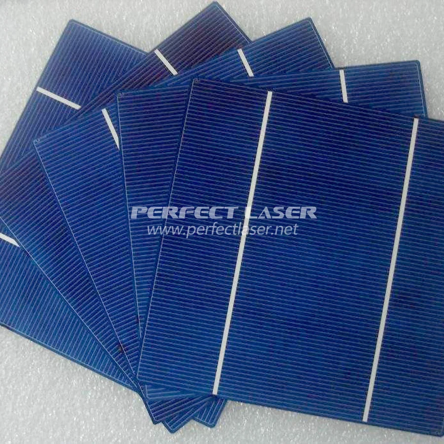 
Full Automatic Solar Cell Laser silicon wafer cutting scribing dicing machine 