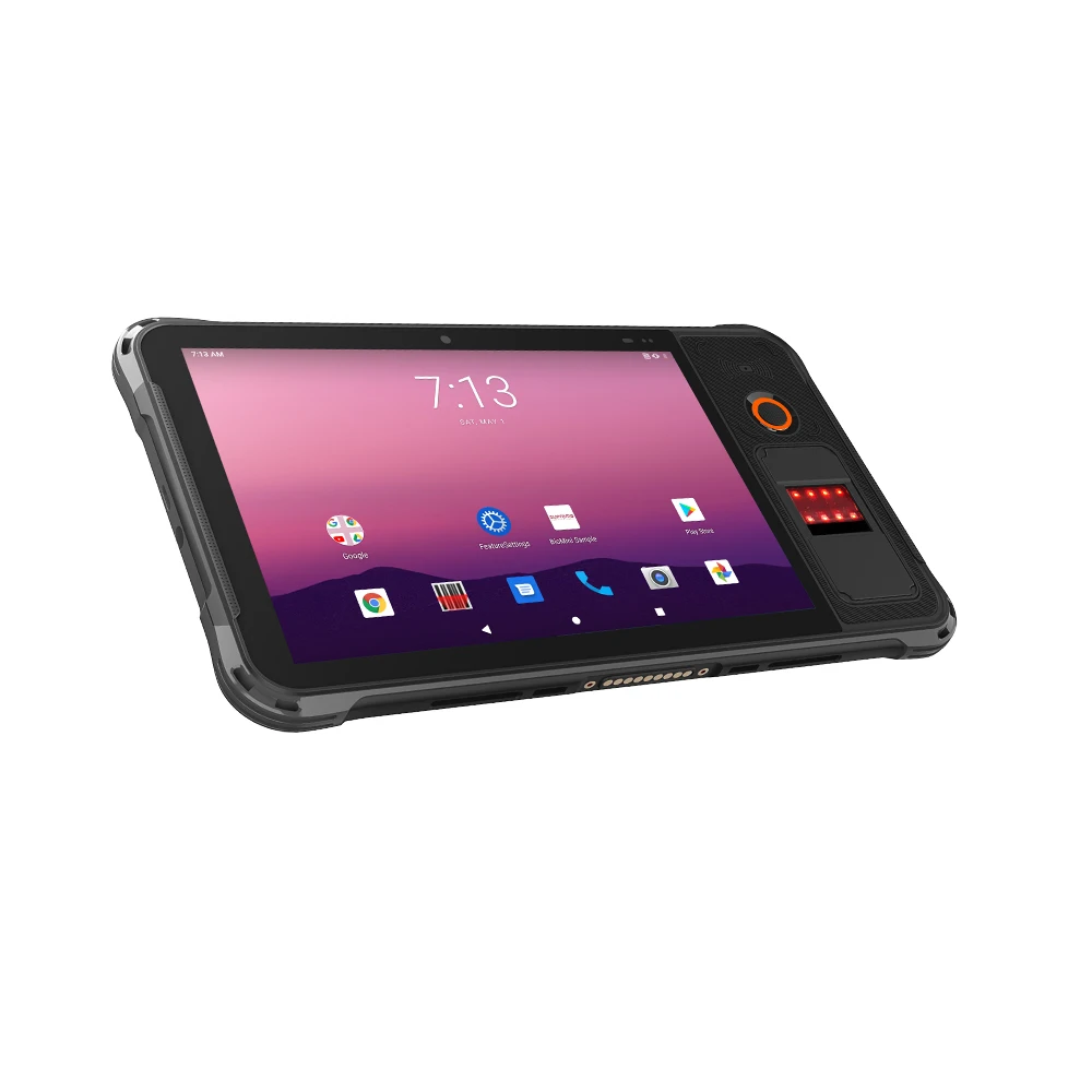 8-inch Android Biometric Fingerprint mobile voter enrollment kit tablet nfc reader fbi fap20/fap30