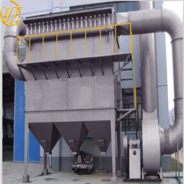 Crusher Plant Boiler Bag Dust Collectors Electronic Dust Collector Provided Carbon Steel Jet Engine Pump Dust Machine Esp Pump