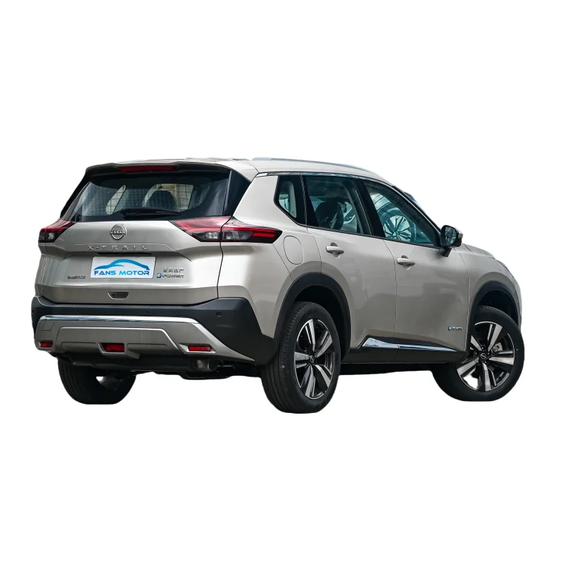 Family Use Left Hand Drive Nissan X-trail Petrol-electric Drive Turbo ACC LED Compact SUV Automobile With Panoramic Sunroof