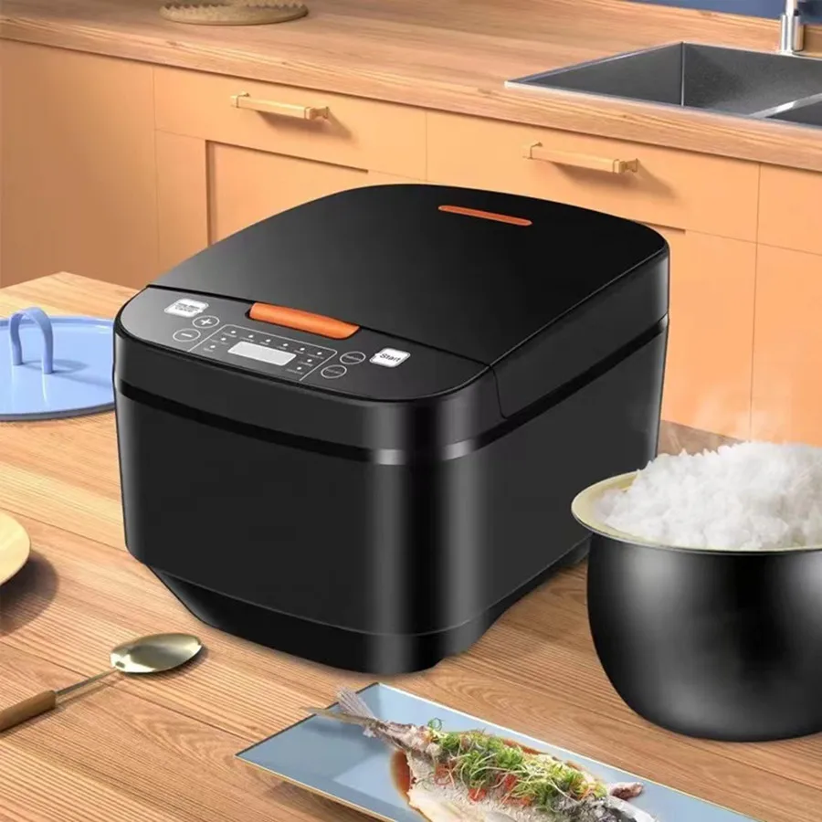 In stock Silver Crest 5L Automatic Smart Digital Touch LCD Multi Non-Stick Home Electric Digital Rice Cooker