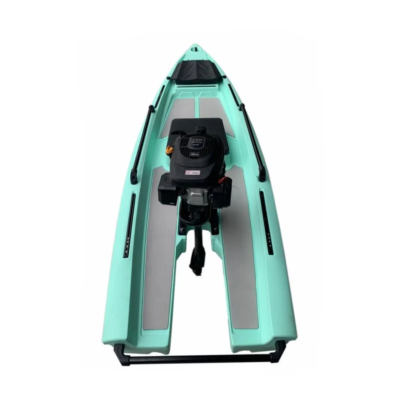 Hot Selling Medium-sized Streamlined Fishing Boat Pink Camouflage Kayak skiff fishing