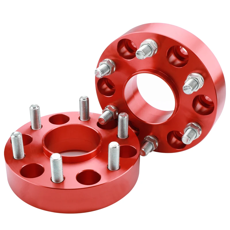 Siming Factory оптовая продажа всех размеров 5x114,3 6x139,7 6061-T6 кованый алюминиевый сплав Hubcentric колесные Распорки адаптер