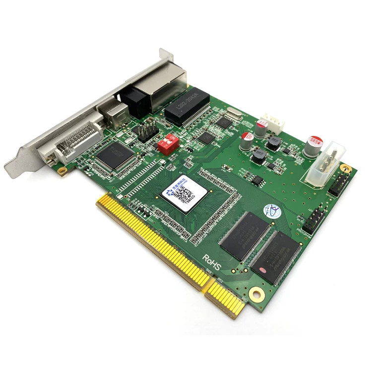 Linsn TS802D отправляющая карта светодиодный дисплей полноцветная