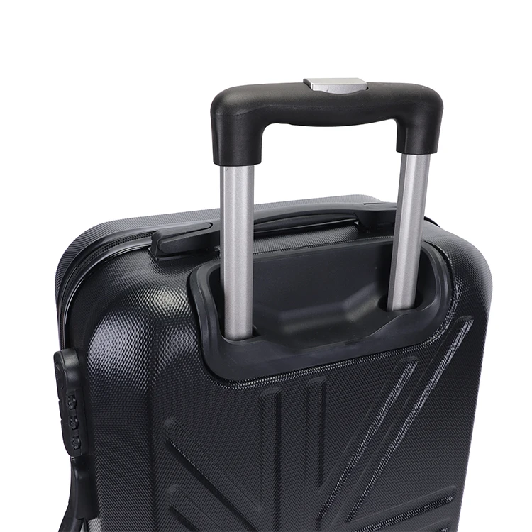 Leisure abs pc  fashion travelling trolley luggage suitcases