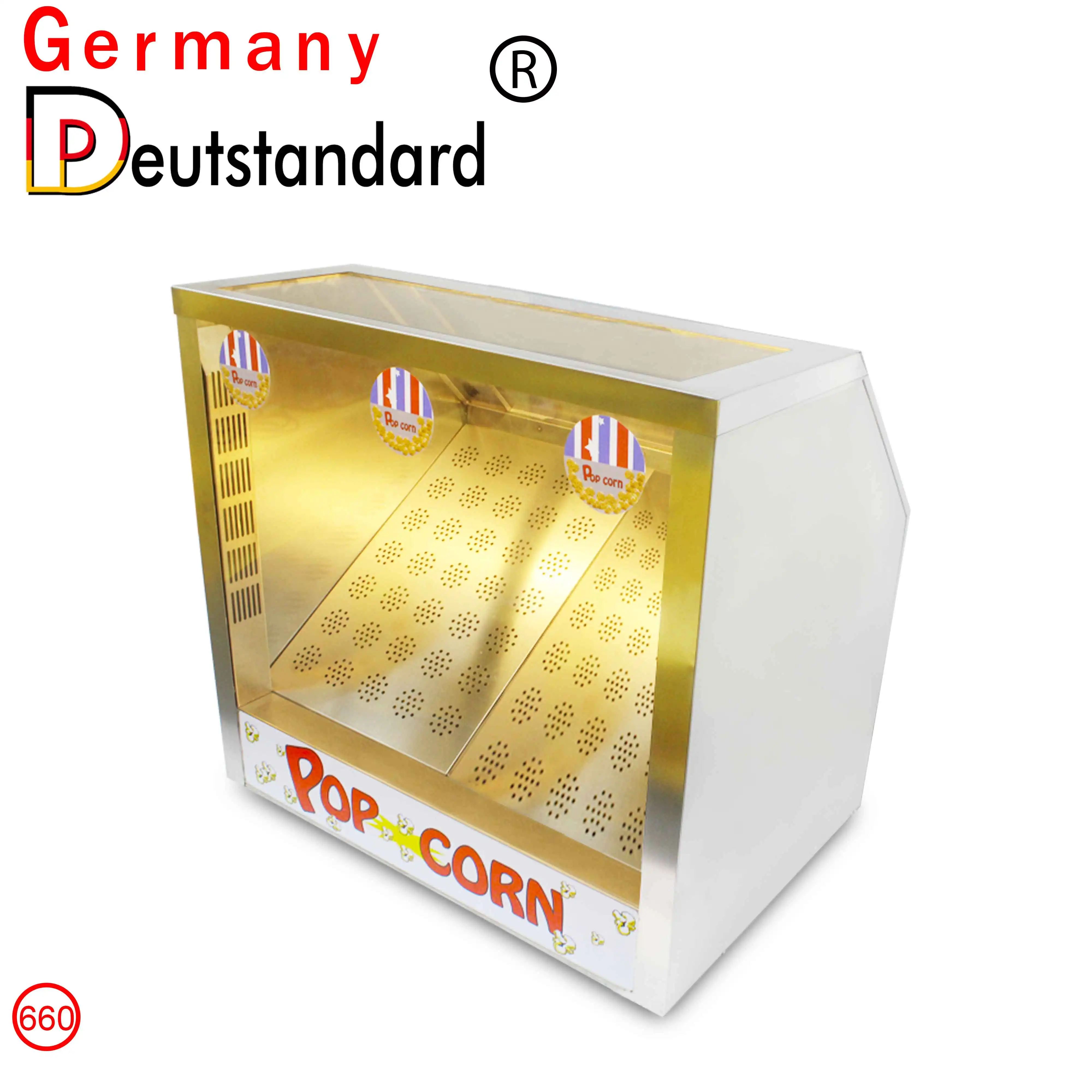 Немецкая стандартная машина для приготовления попкорна, машина для приготовления попкорна с CE